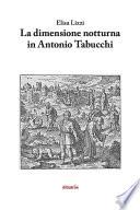 La dimensione notturna in Antonio Tabucchi