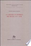 La Diocesi di Marsico nei secoli XVI-XVIII