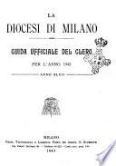 La Diocesi di Milano guida ufficiale del clero per l'anno ...
