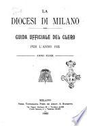 La Diocesi di Milano guida ufficiale del clero per l'anno ...