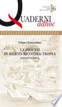 La diocesi di Mileto-Nicotera-Tropea. Sintesi storica