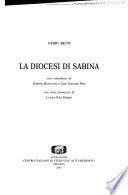 La Diocesi di Sabina