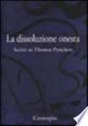 La dissoluzione onesta
