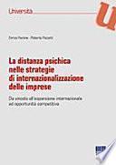 La distanza psichica nelle strategie di internazionalizzazione delle imprese
