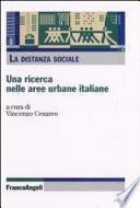 La distanza sociale: Una ricerca nelle aree urbane italiane