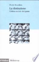 La distinzione. Critica sociale del gusto