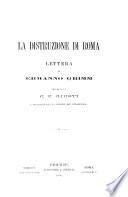 La distruzione di Roma