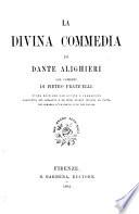 La divina commedia col comento di Pietro Fraticelli