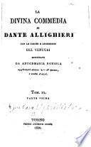 La divina commedia, con le chiose del Venturi ritoccati da A. Robiola