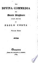 La divina commedia: Del Paradiso