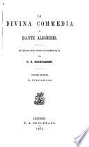 La divina commedia di Dante Alighiere