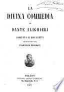 La Divina Commedia di Dante Alighieri additata ai giovanetti per cura del prof. abate Francesco Regonati