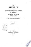La divina commedia di Dante Alighieri col comento del P. Baldassare Lombardi ... ora nuovamente arricchito di molte illustrazioni edite ed inedite