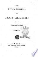 La Divina commedia di Dante Alighieri con illustrazioni tomo 1.[-3]