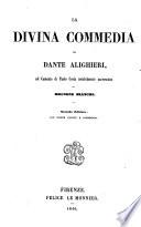 La divina commedia di Dante Alighieri