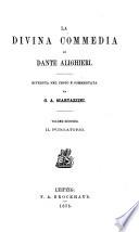 La divina commedia di Dante Alighieri