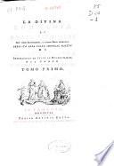 La divina commedia di Dante Alighieri