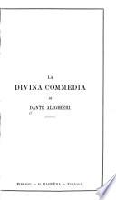 La Divina commedia di Dante Alighieri