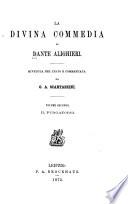 La Divina commedia di Dante Alighieri
