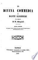 La Divina Commedia di Dante Alighieri