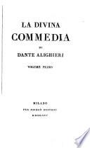 La divina commedia di Dante Alighieri: Inferno