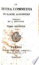 La Divina Commedia di Dante Alighieri pubblicata da A. Buttura. Tomo primo [- terzo]
