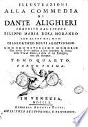 La divina commedia di Dante Alighieri ... Tomo primo [-quinto]
