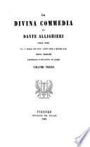 La Divina Commedia di Dante Allighieri