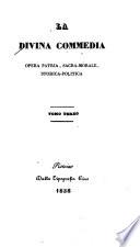 La Divina commedia: Dissertazione di Giovan Battista Fanelli sopra la Divina commedia