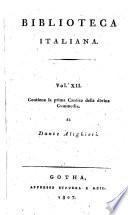 La Divina Commedia ... Edizione di Giovanni Giorgio Keil