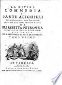 La divina commedia