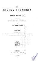 La divina commedia ...