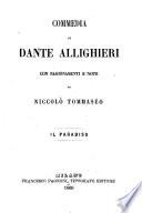La *divina Commedia
