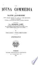 La divina commedia
