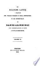 La divina commedia