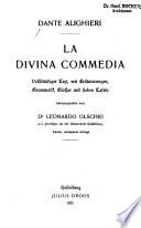 La divina commedia