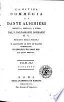 La divina commedia