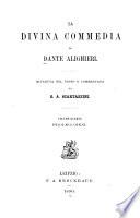 La divina commedia ...