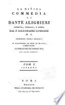 La divina commedia: Inferno