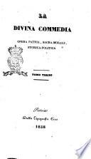 La Divina Commedia opera patria, sacra-morale, storica-politica [di Giovan Battista Fanelli]