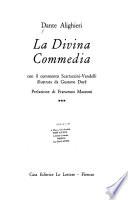 La Divina Commedia: Paradiso