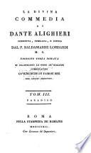 La Divina commedia: Paradiso