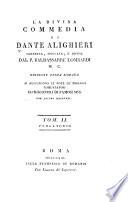 La divina commedia: Purgatorio