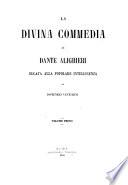 La divina commedia, recata alla popolare intelligenza da D. Venturini
