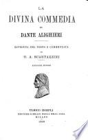 La divina commedia, riveduta e comm. da G.A. Scartazzini. Ed. minore