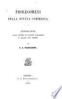 La divina commedia, riveduta e comm. da G.A. Scartazzini