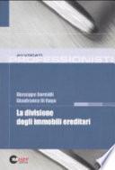 La divisione degli immobili ereditari