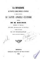 La divozione ai nove cori degli Angeli e specialmente ai santi Angeli Custodi