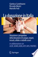 La donazione in Italia