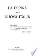 La donna della nuova Italia